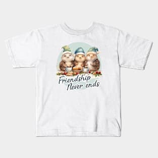 Friendship never ends Kids T-Shirt